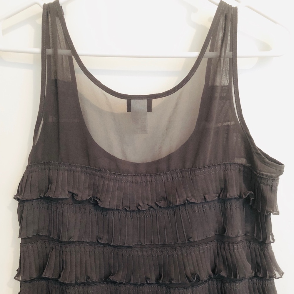 H&M Ruffled Dress